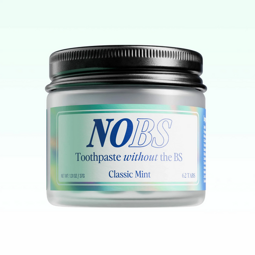 NOBS Toothpaste Tablets
