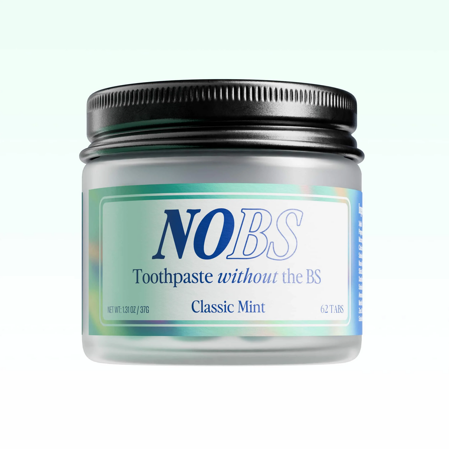 NOBS toothpaste tablets