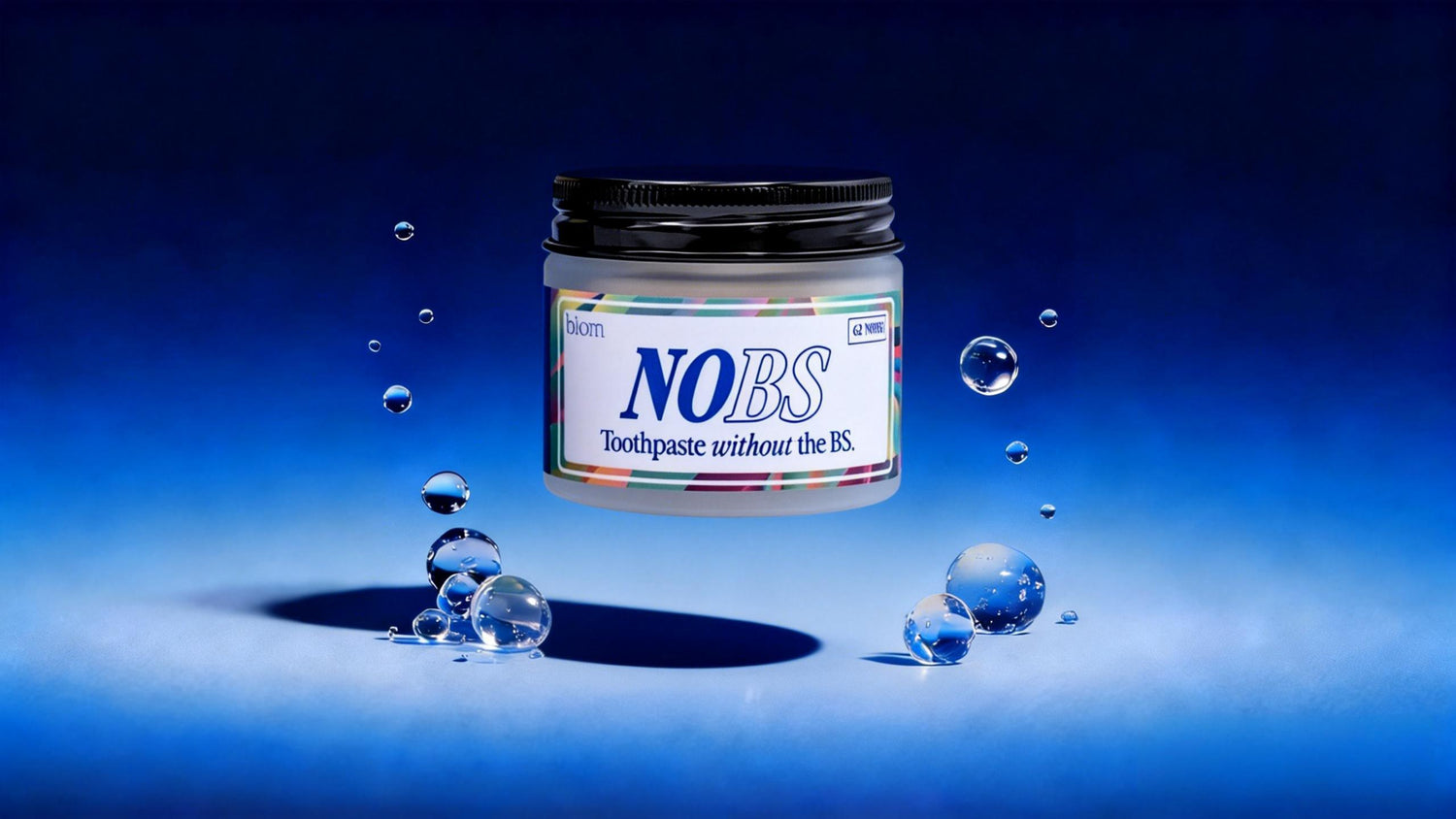 NOBS toothpaste tablets